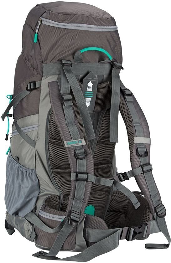 Matkaseljakott Abbey Aero-Fit 60 L, hall hind ja info | Matkakotid ja reisikotid | hansapost.ee