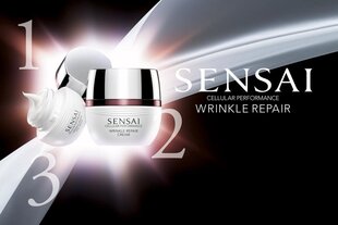 Сыворотка для лица от морщин Sensai Cellular Performance Wrinkle Repair Essence 40 мл цена и информация | Сыворотки для лица, масла | hansapost.ee