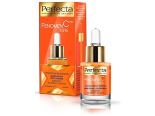 Nahka helendav näoseerum Perfecta Fenomen C 10% 15 ml цена и информация | Сыворотки для лица, масла | hansapost.ee