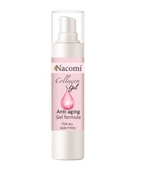 Näogeel küpsele nahale Nacomi Collagen Gel 50 ml price and information | Näoõlid, ampullid ja seerumid | hansapost.ee