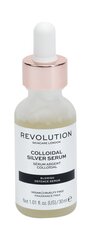 Pigmendilaike korrigeeriv näoseerum Revolution Skincare Colloidal Silver Serum, 30 ml цена и информация | Сыворотки для лица, масла | hansapost.ee