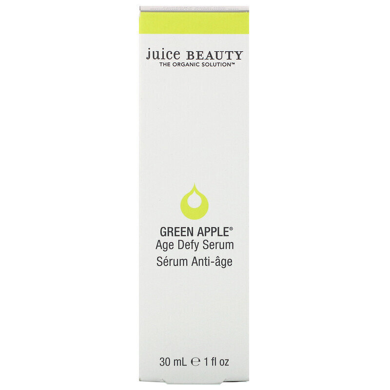 Noorendav ja sära andev näoseerum Juice Beauty Green Apple 30 ml цена и информация | Näoõlid, ampullid ja seerumid | hansapost.ee