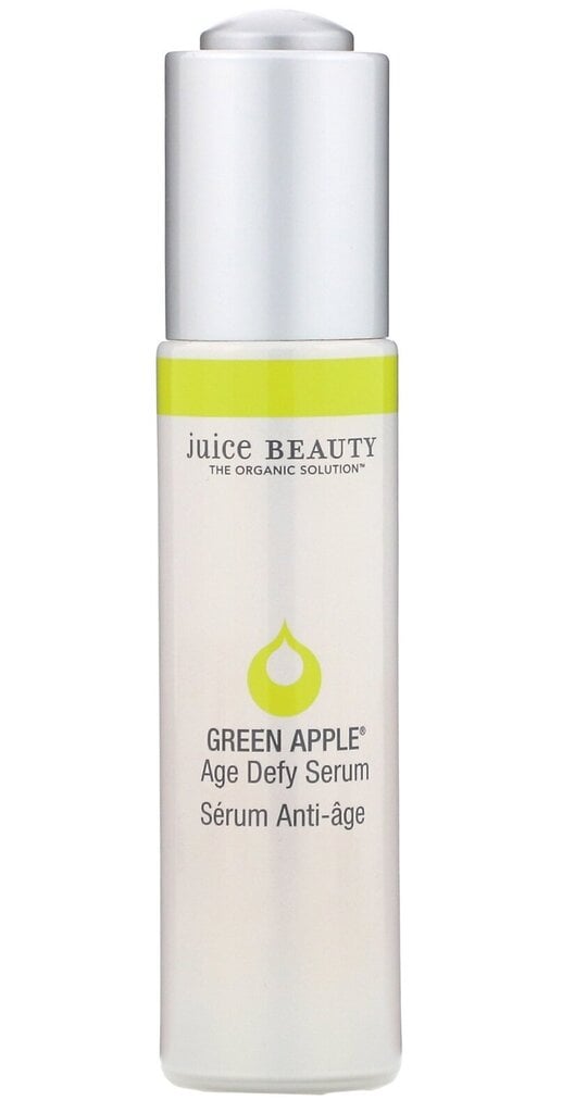 Noorendav ja sära andev näoseerum Juice Beauty Green Apple 30 ml hind ja info | Näoõlid, ampullid ja seerumid | hansapost.ee