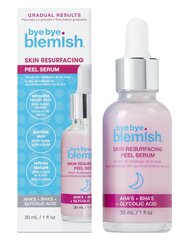 Сыворотка для лица Bye Bye Blemish Resurfacing, 30 мл цена и информация | Bye Bye Blemish Для ухода за лицом | hansapost.ee