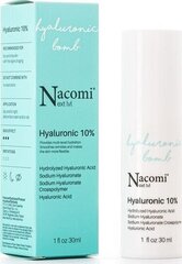 Näoseerum Nacomi Next Level Hyaluronic 10% цена и информация | Сыворотки для лица, масла | hansapost.ee