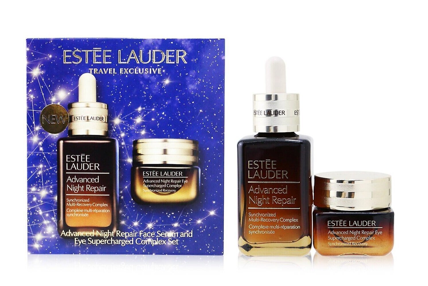 Näonaha hoolduskomplekt Estee Lauder Advanced Night Repair: näoseerum, 50 ml + silmakreem, 15 ml цена и информация | Näoõlid, ampullid ja seerumid | hansapost.ee