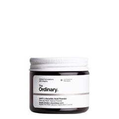 L-askorbiinhappe pulber näole The Ordinary 100% 20 g price and information | Face oils, ampoules and serums | hansapost.ee