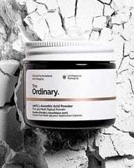 L-askorbiinhappe pulber näole The Ordinary 100% 20 g цена и информация | Сыворотки для лица, масла | hansapost.ee