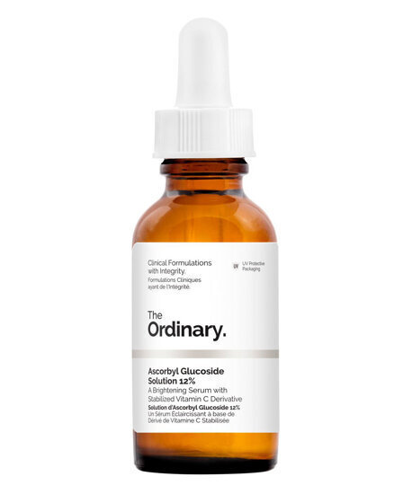 Näoseerum The Ordinary Ascorbyl Glucoside Solution 12% 30 ml hind ja info | Näoõlid, ampullid ja seerumid | hansapost.ee