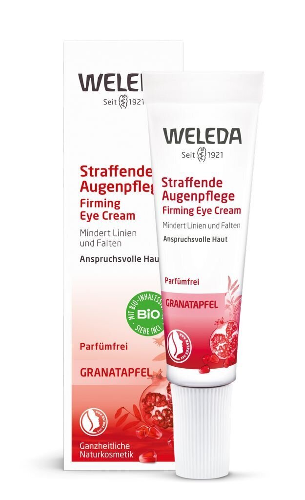 Weleda Pomegranate Firming silmakreem 10 ml hind ja info | Silmakreemid ja seerumid | hansapost.ee