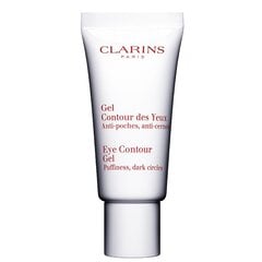 Clarins Eye Contour Gel Puffiness naistele 20 ml цена и информация | Сыворотки, кремы для век | hansapost.ee