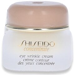 Антивозрастная процедура для области вокруг глаз Concentrate Shiseido (15 мл) цена и информация | Shiseido Духи, косметика | hansapost.ee