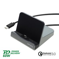 Зарядная станция 4smarts VoltDock для планшетов USB-C 60Вт цена и информация | Зарядные устройства для телефонов | hansapost.ee
