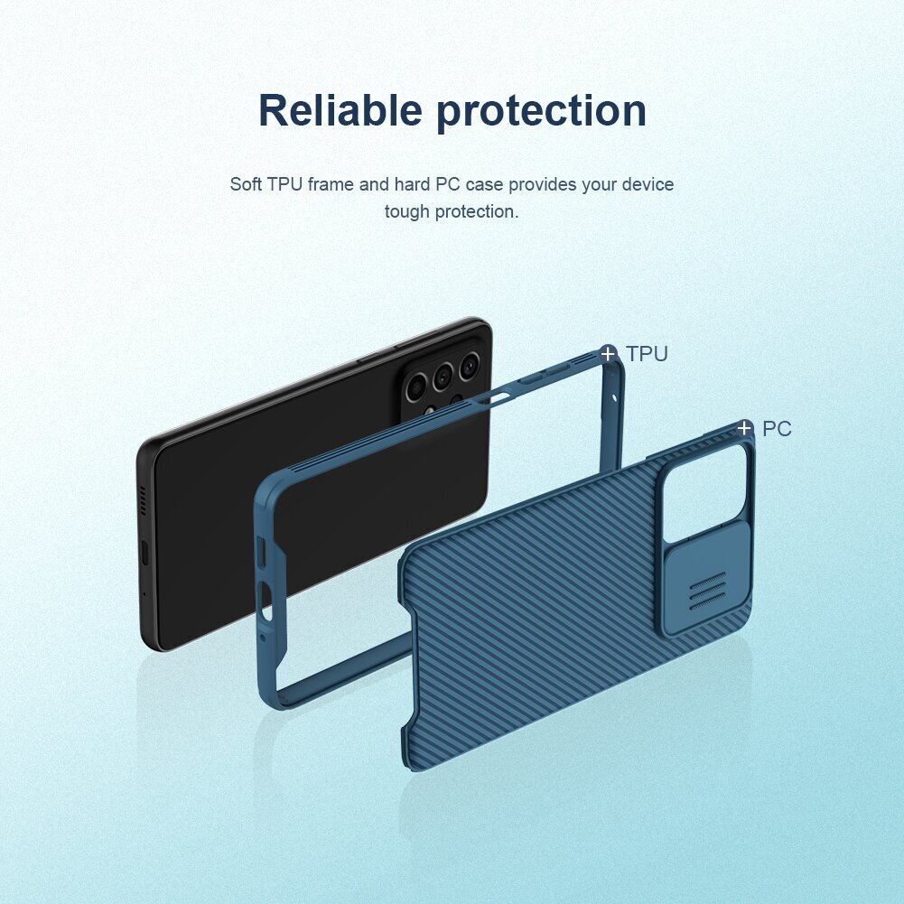 NILLKIN 6902048237759 ümbris Samsung Galaxy A73 5G jaoks hind ja info | Telefonide kaitsekaaned ja -ümbrised | hansapost.ee