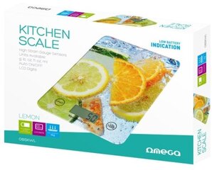 Köögikaal Omega OBSKWL Kitchen Scale hind ja info | Omega Kodumasinad | hansapost.ee