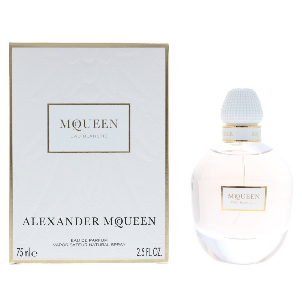 Parfüümvesi Alexander McQueen Eau Blanche EDP naistele 75 ml цена и информация | Parfüümid naistele | hansapost.ee