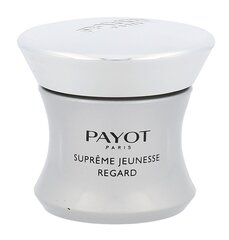 Payot Supreme Jeunesse Regard Eye Cream naistele 15 ml hind ja info | Silmakreemid ja seerumid | hansapost.ee