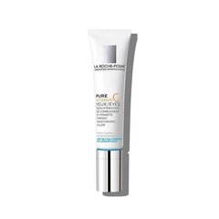 Innovatiivne kortsudevastane kreem La Roche-Posay Redermic C Anti-Wrinkle Firminig Concentrate 15 ml price and information | Silmakreemid ja seerumid | hansapost.ee