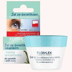 Silmageel psülliumiga Floslek Plantain 10 g price and information | Eye creams and serums | hansapost.ee