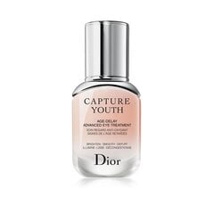 Värskendav silmaümbruse seerum Dior Capture Youth Age-delay 15 ml hind ja info | Silmakreemid ja seerumid | hansapost.ee