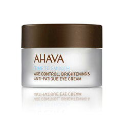 Крем для глаз, борющийся с признаками усталости Ahava Age Control Brightening & Anti-fatigue 15 мл цена и информация | Сыворотки, кремы для век | hansapost.ee