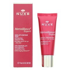 Noorendav silmakreem Nuxe Merveillance Expert 15 ml hind ja info | Silmakreemid ja seerumid | hansapost.ee