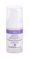 Сыворотка для области вокруг глаз Ren Clean Skincare Instant Brightening Beauty Shot Eye Lift 15 мл цена и информация | Сыворотки, кремы для век | hansapost.ee