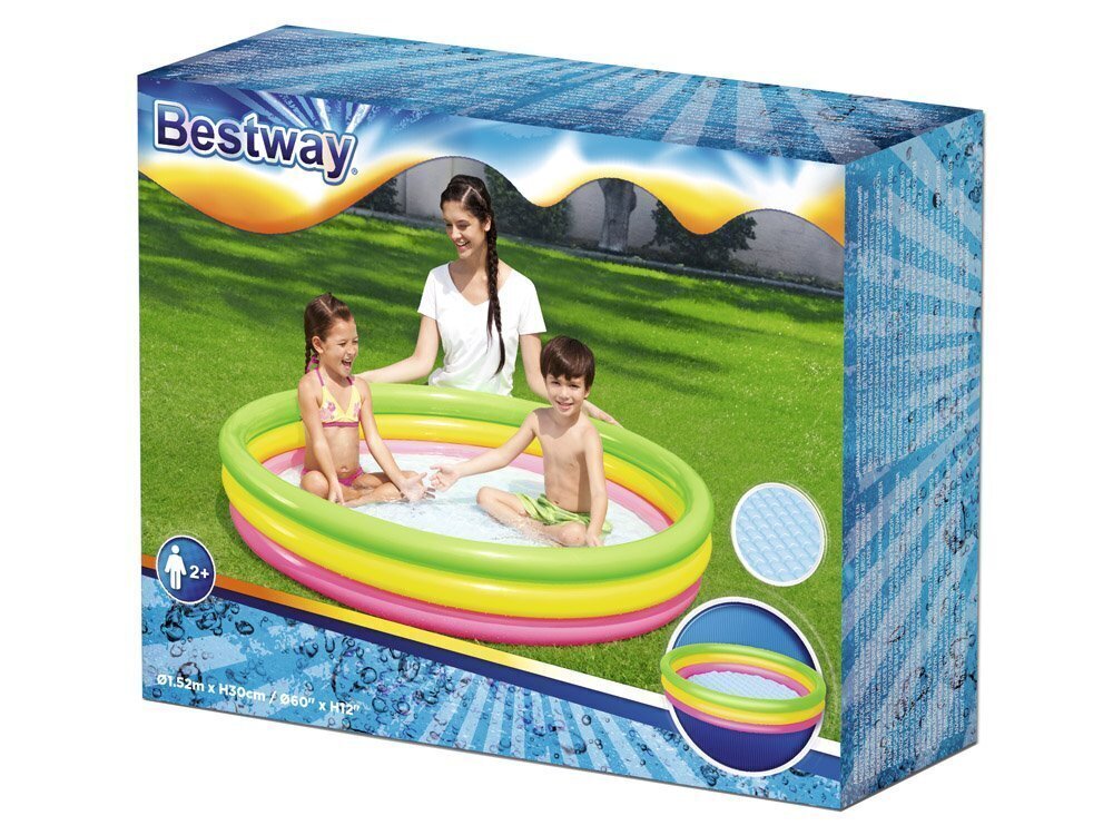 Täispuhutav bassein Bestway Summer Set, 152x30 m цена и информация | Basseinid | hansapost.ee