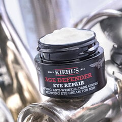 Noorendav silmaümbruskreem meestele Kiehl's Age Defender 14 ml hind ja info | Silmakreemid ja seerumid | hansapost.ee