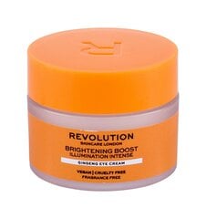Крем для подглазий Revolution Skincare Brightening Boost, 15 мл цена и информация | Сыворотки, кремы для век | hansapost.ee