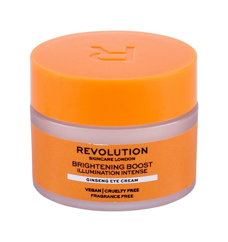 Silmakreem Revolution Skincare Brightening Boost, 15 ml price and information | Silmakreemid ja seerumid | hansapost.ee