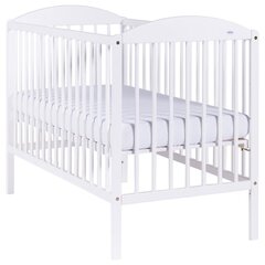 Детская кровать Drewex Kuba II, стандарт, цвет: белый цена и информация | Детские кроватки | hansapost.ee