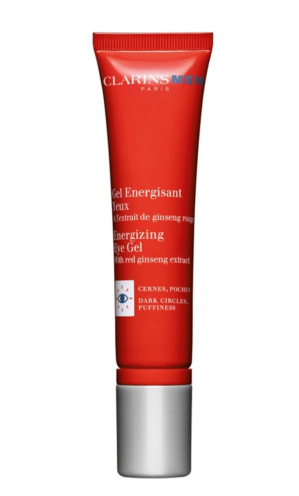 Energiat andev silmageel ClarinsMen, 15 ml hind ja info | Silmakreemid ja seerumid | hansapost.ee