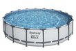 Karkassbassein Bestway Steel Pro Max redeliga, 549x549 cm, sinine hind ja info | Basseinid | hansapost.ee