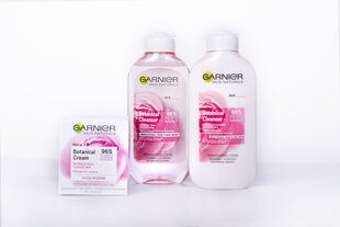 Puhastav näotoonik roosiveega Garnier Skin Naturals 200 ml hind ja info | Näopuhastusvahendid | hansapost.ee