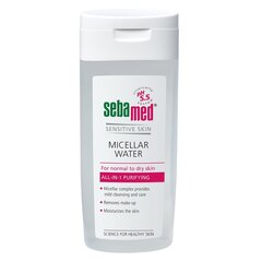 Puhastav mitsellaarvesi normaalsele ja kuivale nahale Sebamed Sensitive Skin 200 ml hind ja info | Sebamed Parfüümid, lõhnad ja kosmeetika | hansapost.ee