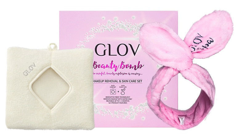 Komplekt Glov Beauty Bomb: meigieemalduskinnas + peapael hind ja info | Näopuhastusvahendid | hansapost.ee