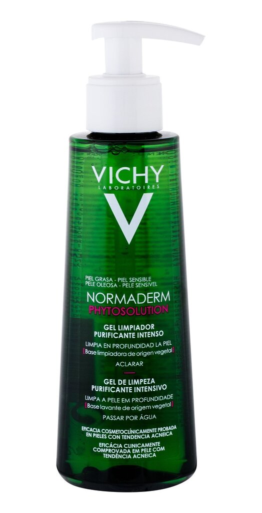 Intensiivselt puhastav näogeel Vichy Vichy Normaderm Phytosolution 200 ml цена и информация | Näopuhastusvahendid | hansapost.ee