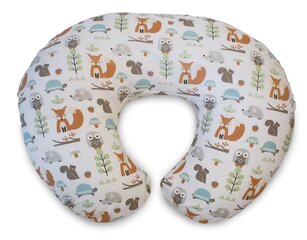 Подушка для кормления Chicco Boppy, Woodland цена и информация | Подушки для кормления | hansapost.ee