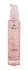 Õrn puhastav näoõli Nuxe Very Rose 150 ml hind ja info | Näopuhastusvahendid | hansapost.ee