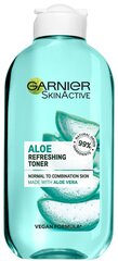 Тоник для лица Garnier Skin Active Aloe 200 мл цена и информация | Аппараты для ухода за лицом | hansapost.ee