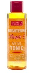 Helendav näotoonik Beauty Formulas Brightening Vitamin C 150 ml hind ja info | Näopuhastusvahendid | hansapost.ee