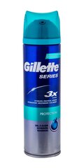 Гель для бритья Gillette Series Protection для мужчин, 200 мл цена и информация | Средства для бритья и косметика | hansapost.ee