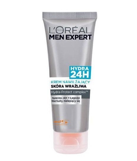 Habemeajamisjärgne kreem meestele L'Oreal Paris Men Expert Hydra 24H, 75 ml hind ja info | Raseerimisvahendid | hansapost.ee