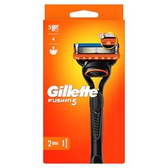 Бритва Gillette Fusion цена и информация | Средства для бритья и косметика | hansapost.ee