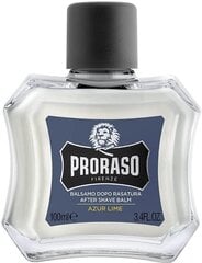 Habemepalsam Proraso Azur Lime, 100 ml hind ja info | Proraso Parfüümid, lõhnad ja kosmeetika | hansapost.ee