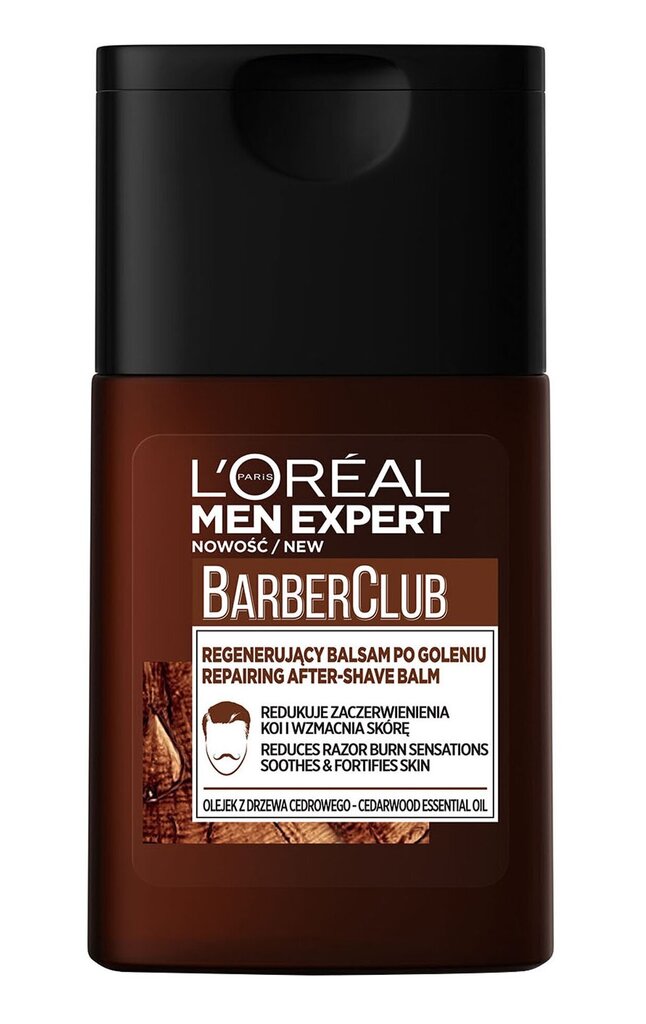 Raseerimisjärgne palsam L’Oréal Men Expert Barber Club Repairing цена и информация | Raseerimisvahendid | hansapost.ee