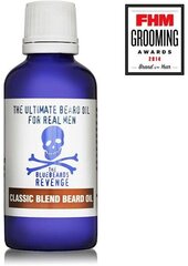 Habemeõli The Bluebeards Revenge Classic Blend Beard Oil, 50 ml hind ja info | Raseerimisvahendid | hansapost.ee
