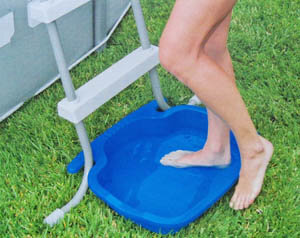 Ванночка для ног Intex 29080 для бассейна цена и информация | Аксессуары для бассейнов | hansapost.ee