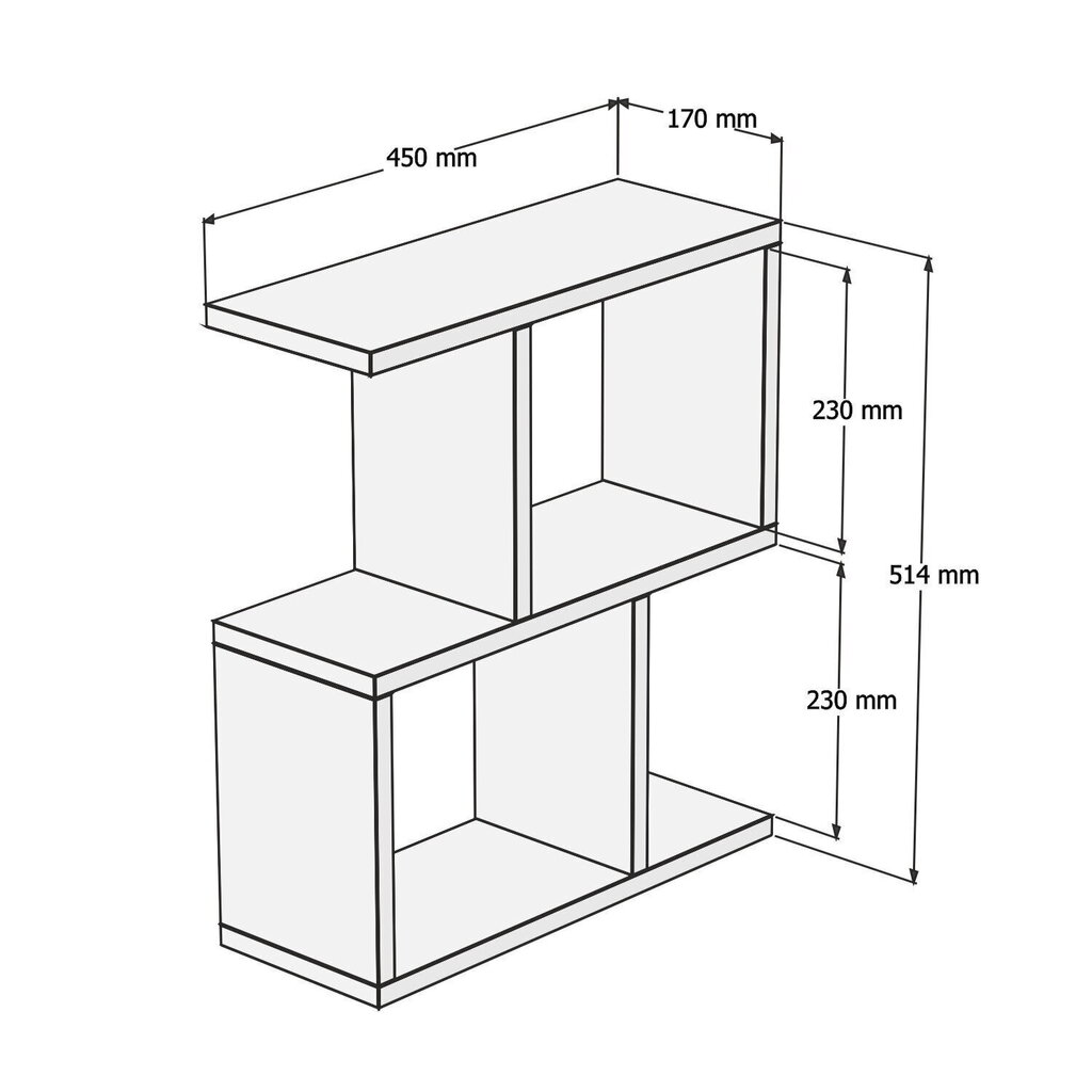 Laud Kalune Design Zet, pruun hind ja info | Diivanilauad | hansapost.ee